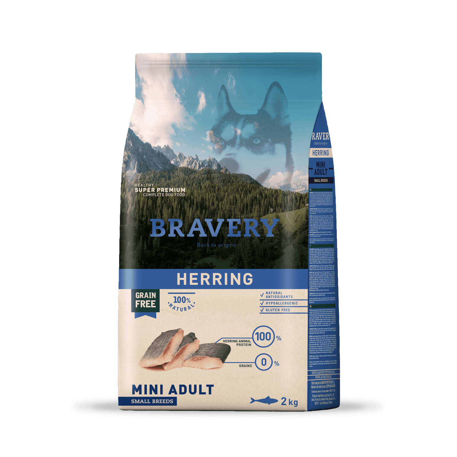 BRAVERY HERRING MINI ADULT SMALL BREEDS