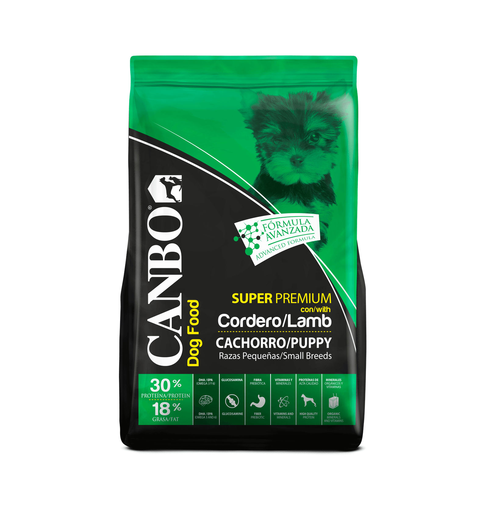 Canbo cordero raza pequeña