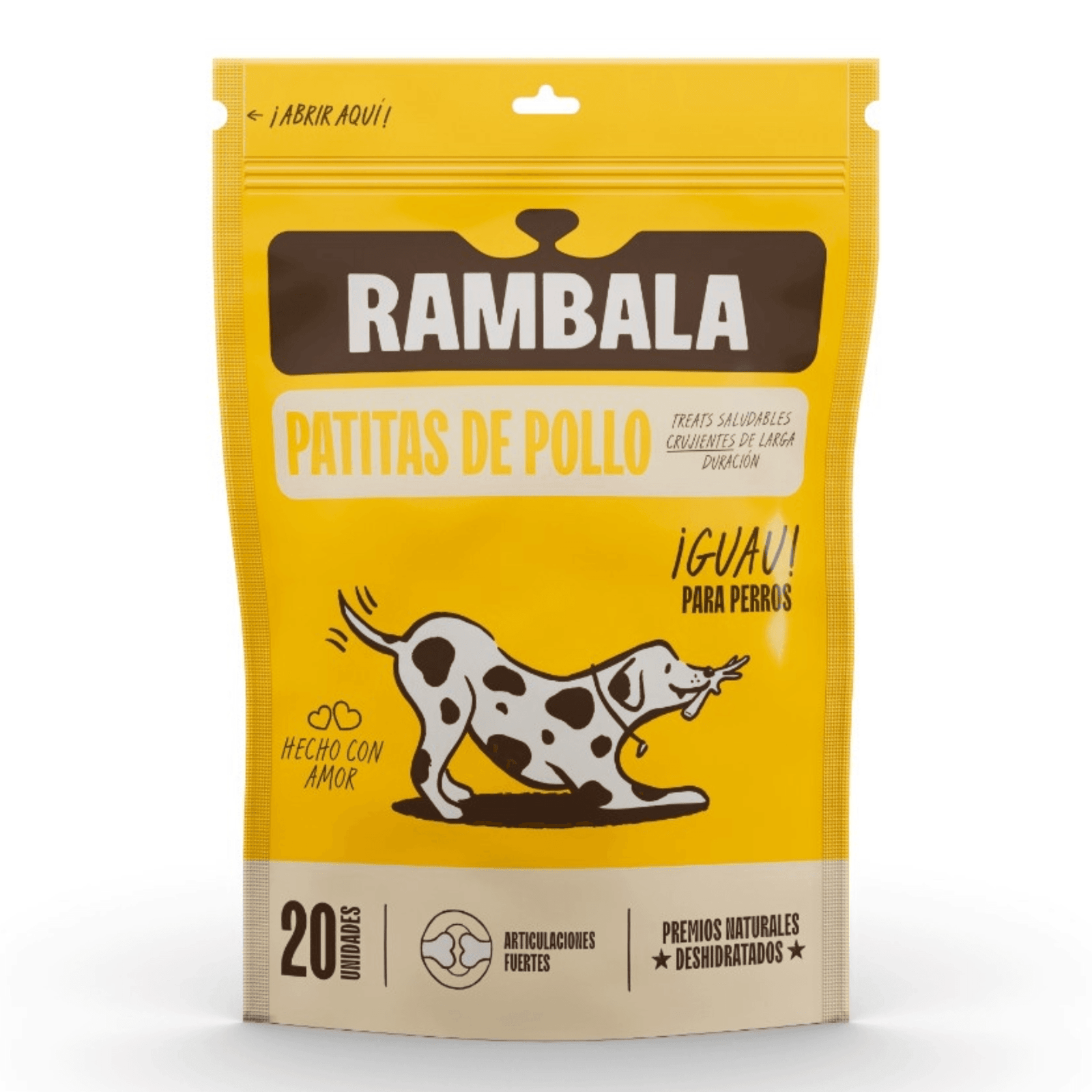 Patitas de pollo 20und